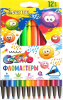ФЛОМАСТЕРЫ "TRIO" 24 ЦВЕТОВ