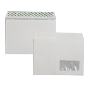 КОНВЕРТ 11*22 СТРИП "С ОКОШКОМ"  