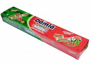 МАРМЕЛАД ЖЕВАТЕЛЬНЫЙ 15Г DAMLA РЕМЕШКИ АРБУЗ