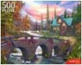 ПАЗЛЫ  500ЭЛ "ВОЛШЕБНЫЙ ДОМИК В ГОРАХ"