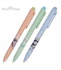 РУЧКА ШАРИКОВАЯ АВТОМАТИЧЕСКАЯ МИЛОТА ЗАШКАЛИВАЕТ 0.7ММ СИНЯЯ