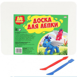 ДОСКА ДЛЯ ПЛАСТИЛИНА PROFIT А4 + 2 СТЕКА