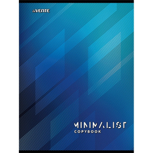 ТЕТРАДЬ 80Л КЛЕТКА А4 "BLUE DESIGN"