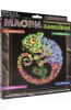 НАБОР ДЛЯ СОЗДАНИЯ КАРТИНЫ "МАОРИ. ХАМЕЛЕОН"