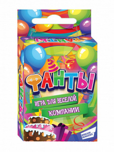 ИГРА НАСТОЛЬНАЯ "ФАНТЫ"