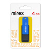 КАРТА ПАМЯТИ MIREX 4Gb "CITY BLUE" СИНЯЯ