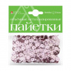 ПАЙЕТКИ HOBBY TIME 6ММ ОДНОТОННЫЕ МЕТАЛЛИЗИРОВАННЫЕ 3D