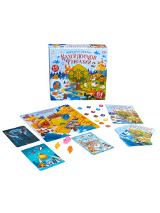 ИГРА НАСТОЛЬНАЯ "КАЛЕЙДОСКОП ФАНТАЗИЙ"