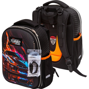 РАНЕЦ С ОРТОПЕДИЧЕСКОЙ СПИНКОЙ "CHOICE TURBO" 38*28*16 СМ