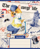 ТЕТРАДЬ 18Л КЛЕТКА "КОРГИ_LIFE"