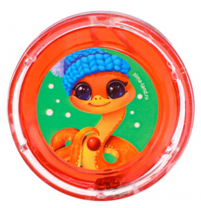 ИГРА ЙО-ЙО "ВЕСЕЛЫЙ НОВЫЙ ГОД ЗМЕЙКА" 