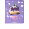 ДНЕВНИК УНИВЕРСАЛЬНЫЙ "SO SWEET " С ОБЛОЖКОЙ ИЗ ИСКУССТВЕННОЙ КОЖИ