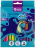 ФЛОМАСТЕРЫ "SMART DINO" 24 ЦВ  