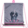 СУМКА ДЛЯ СМЕННОЙ ОБУВИ "DOG PRINCESS" 40*47СМ