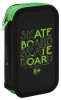 ПЕНАЛ ДВУХСЕКЦИОННЫЙ "NEON SKATE" 19*15 СМ 