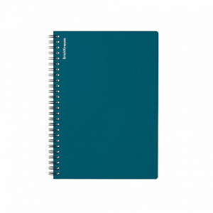 ТЕТРАДЬ 80Л КЛЕТКА "РИФ" БИРЮЗОВЫЙ