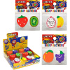 ЛАСТИК ''FRUITS'' 2ШТ