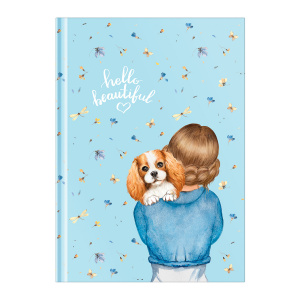 ЗАПИСНАЯ КНИГА А5 64Л "BG"  БЛОК ЕЖЕНЕДЕЛЬНИК