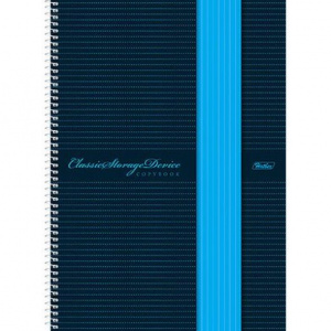 ТЕТРАДЬ 160Л КЛЕТКА А4 "CLASSIC"
