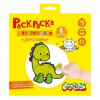 РАСКРАСКА КАЛЯКА-МАЛЯКА ПЛАСТИЛИНОМ 200*200ММ 8 КАРТИНОК