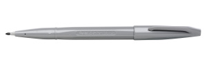 РУЧКА КАПИЛЛЯРНАЯ PENTEL SIGN PEN 2.0ММ СЕРАЯ
