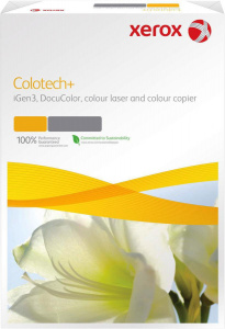 БУМАГА ДЛЯ ЛАЗЕРНОЙ ПЕЧАТИ А4 XEROX COLOTECH+ 300Г/М² 125 ЛИСТОВ