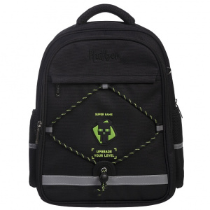 РЮКЗАК ШКОЛЬНЫЙ "ПИКСЕЛЬ" 38*29*14,5СМ