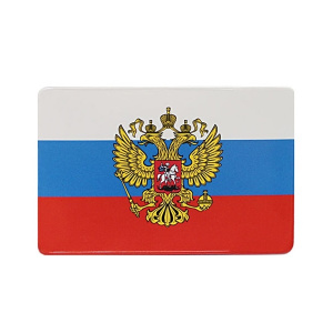 ОБЛОЖКА ДЛЯ ПРОЕЗДНОГО БИЛЕТА 64*98ММ ПВХ ТРИКОЛОР