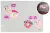 ПОКРЫТИЕ НА СТОЛ "DONUTS" 70*50 СМ
