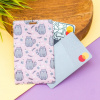 ОБЛОЖКА ДЛЯ КАРТ 6,5*10,4СМ "MEOW"