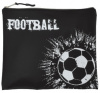 ПАПКА НА МОЛНИИ А5 "FOOTBALL'' 24*20*1 СМ 