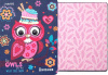 ДНЕВНИК УНИВЕРСАЛЬНЫЙ "OWL'' С ОБЛОЖКОЙ ИЗ ИСКУСТВЕННОЙ КОЖИ 