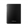 ЗАПИСНАЯ КНИГА А6 80Л "TOTAL BLACK" С ПЛАСТИКОВОЙ ОБЛОЖКОЙ