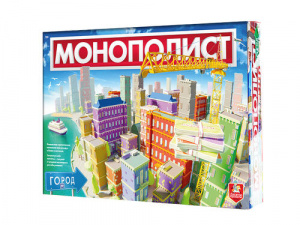ИГРА НАСТОЛЬНАЯ "МОНОПОЛИСТ. ГОРОД."
