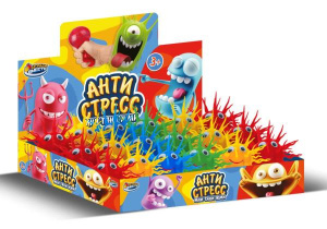 ИГРУШКА АНТИСТРЕСС ИГРАЕМ ВМЕСТЕ СВЕТЯЩИЙСЯ ЕЖИК