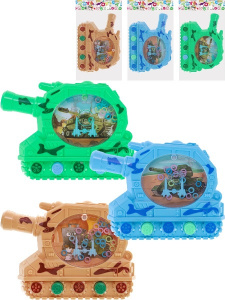 ИГРА ВОДНАЯ С КОЛЬЦАМИ "ТАНК" 