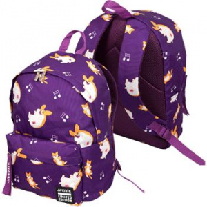 РЮКЗАК ШКОЛЬНЫЙ "LIMITED EDITION. CORGI"