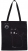 СУМКА-ШОППЕР КОКОС 40*35СМ MONOCHROME CAT