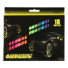 ФЛОМАСТЕPЫ "SPEED RACING" 18 ЦВ СМЫВАЕМЫЕ