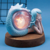 СВЕТИЛЬНИК НОЧНИК "MERMAID" BLUE
