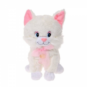 ИГРУШКА МЯГКАЯ "КОТЁНОК ЛАПУШКА БЕЛЫЙ" 21 СМ