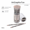 КАРАНДАШ ПЛАСТИКОВЫЙ BRUNO VISCONTI ARTGRAPHIX ЗЕБРА