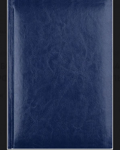 ЕЖЕДНЕВНИК A4 2026 LAMARK SIGMA СИНИЙ 
