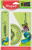 ЛИНЕЙКА 15СМ MAPED TWIST'N FLEX FLEX 