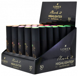 МАРКЕР ВЫДЕЛ LOREX "MARK IT SUPERIOR"