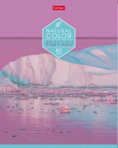ТЕТРАДЬ HATBER 80Л ЛИН А5 "COLOUR"