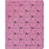 ДНЕВНИК УНИВЕРСАЛЬНЫЙ "FLAMINGO ON THE PINK" С ОБЛОЖКОЙ ИЗ ИСКУССТВЕННОЙ КОЖИ 