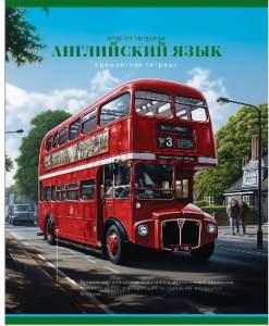 ТЕТРАДЬ 40Л КЛЕТКА "ФОТОСФЕРА АНГЛИЙСКИЙ ЯЗЫК"