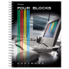 ТЕТРАДЬ 160Л КЛ А4 "FOUR BLOCKS КОМПЬЮТЕР" 