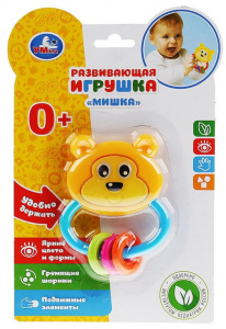 ИГРУШКА ПОГРЕМУШКА "МИШКА"